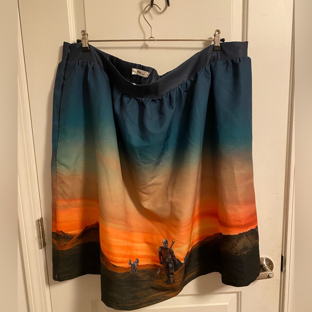 Mandalorian Plus Size Skirt (5x) Great Condition
